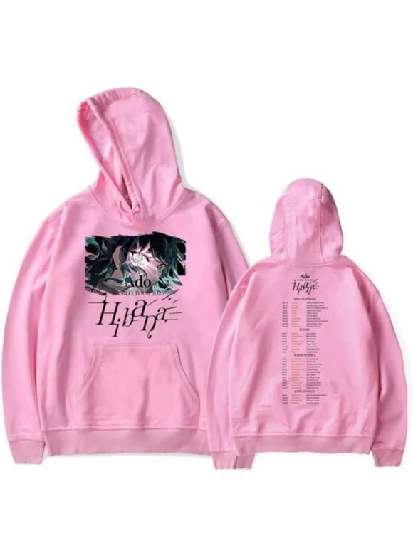 New ADO Hibana World Tour 2025, ADO Hibana World Hoodies