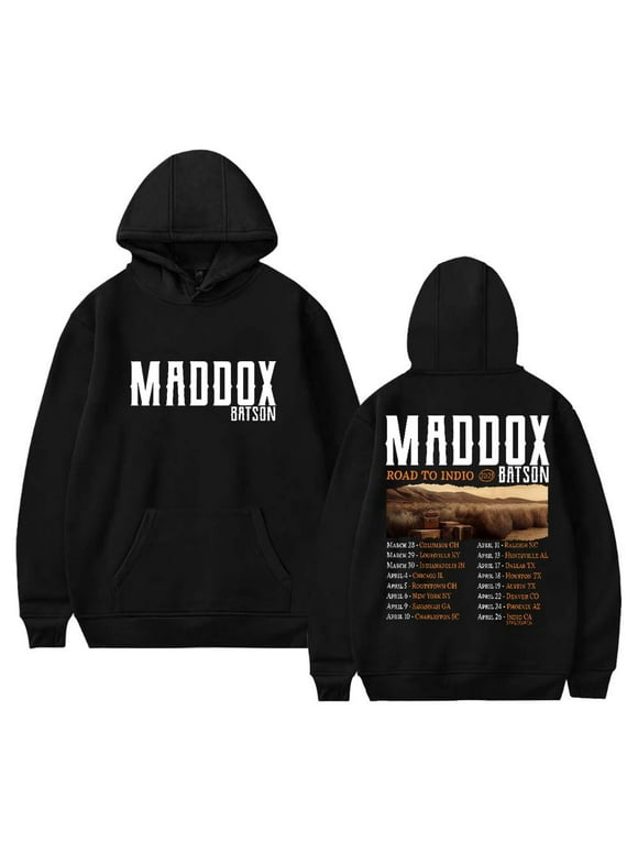 Maddox Batson Road To Indio Tour 2025, Maddox Batson Road Hoodies