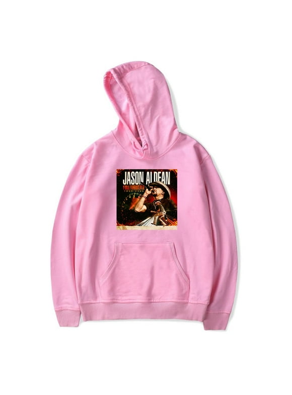 Jason Aldean Merch FULL THROTTLE TOUR 2025, Jason Aldean Merch Hoodies