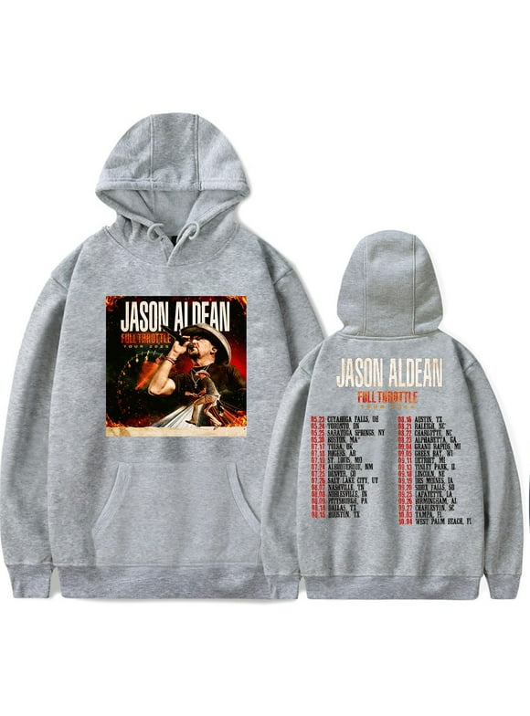 Jason Aldean FULL THROTTLE TOUR 2025, Jason Aldean FULL 1 Hoodies