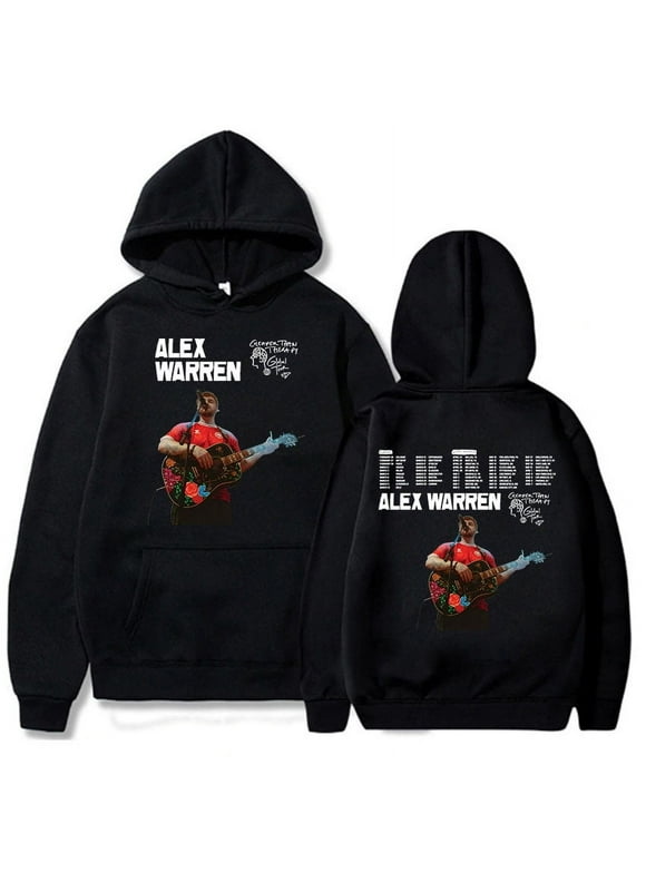 New Alex Warren Merch Hoodie Cheaper Than Therapy Tour 2025, Alex Warren Merch Hoodies