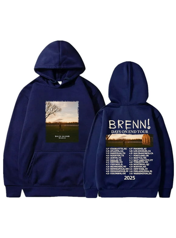Brenn Days On End Tour 2025, Brenn Days Hoodies