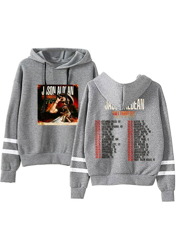 Jason Aldean FULL THROTTLE TOUR 2025, Jason Aldean FULL Hoodies