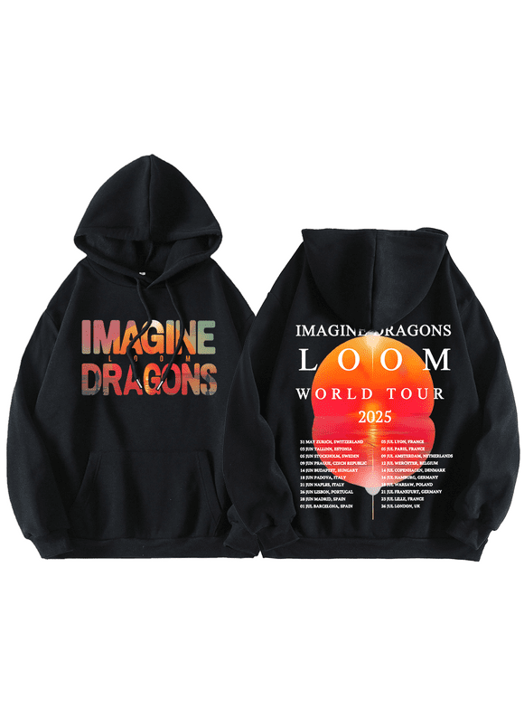 Imagine Dragons Loom Tour 2025, Imagine Dragons Loom Hoodies