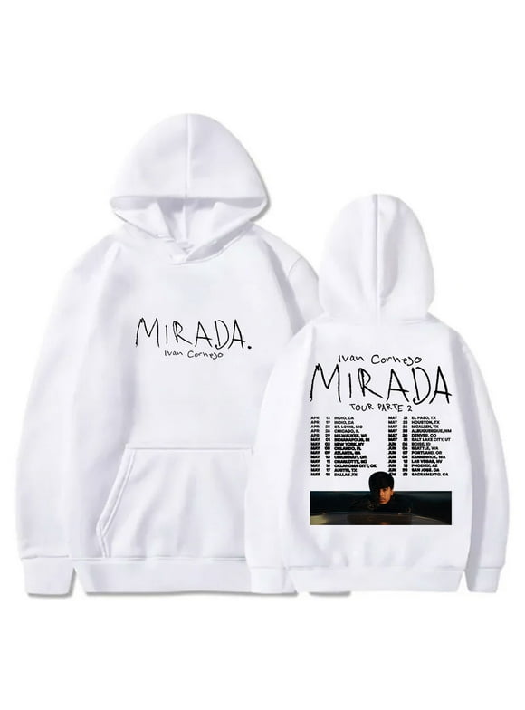 New Ivan Cornejo Mirada Tour 2025, Ivan Cornejo Mirada 1 Hoodies