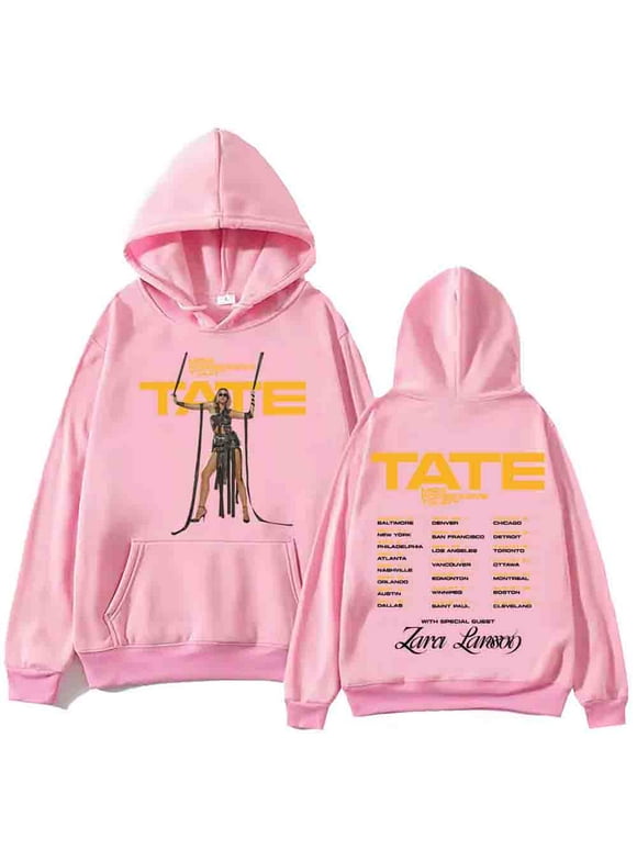 Tate McRae Miss Possessive World Tour 2025, Tate McRae Miss Hoodies