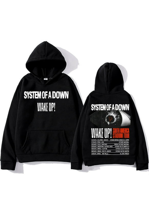 New MVPCLO System of A Down Band Tour 2025, MVPCLO System Hoodies
