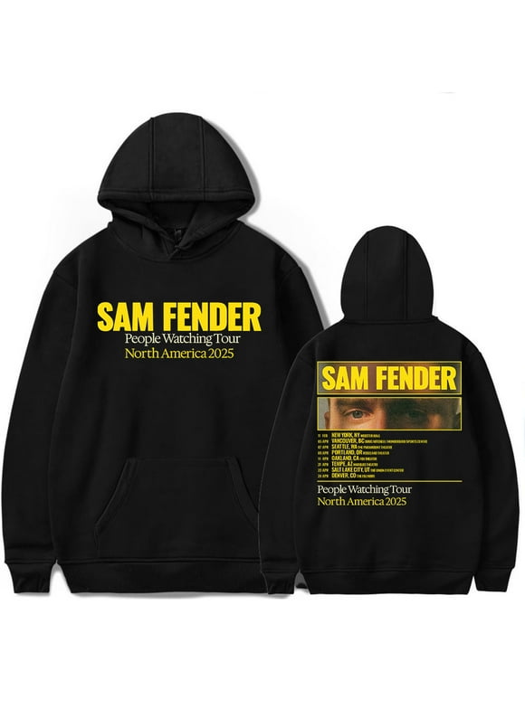 New Sam Fender People Watching Tour 2025, Sam Fender People Hoodies