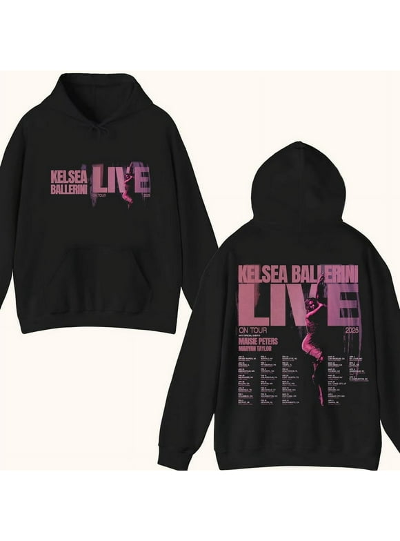 New Kelsea ballerini Live on Tour 2025 Hoodie, Sweatshirt, Kelsea ballerini Live Hoodies