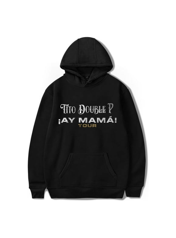 New Tito Double P Ay Mama! Tour 2025 Logo, Tito Double Hoodies