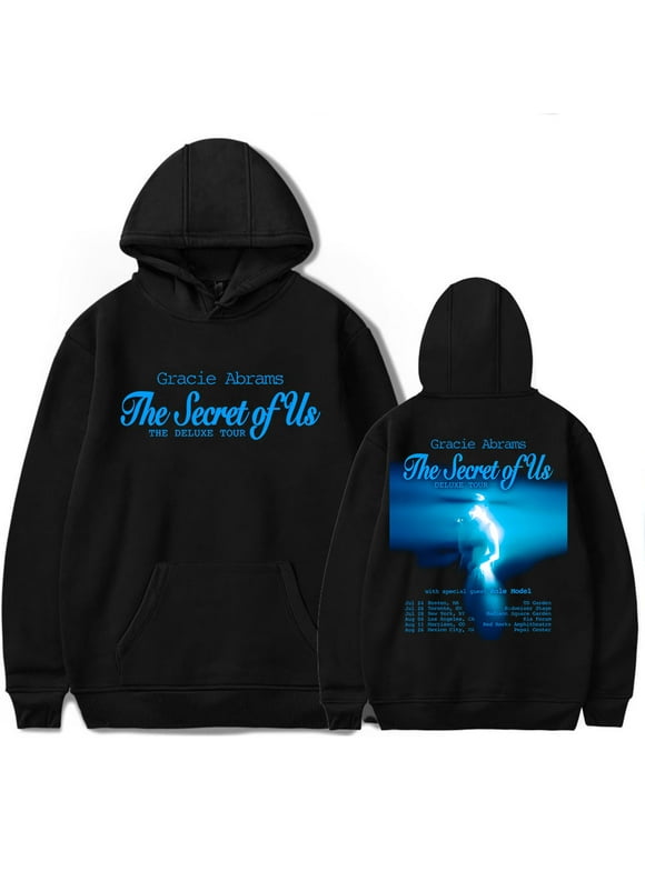 New Gracie Abrams The Secret of Us Deluxe Tour 2025, Gracie Abrams 8 Hoodies