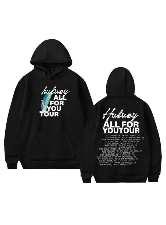 New Hulvey All for You Tour 2025, Hulvey All for Hoodies