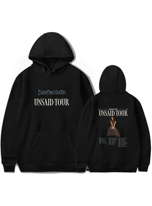 New Jessica Baio Hoodie Unsaid Tour 2025, Jessica Baio Hoodies