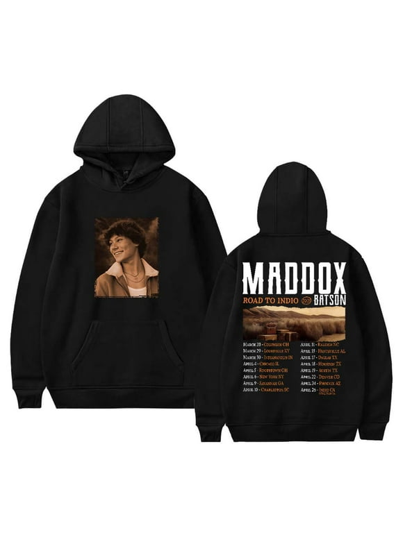 Maddox Batson Road To Indio Tour 2025, Maddox Batson Hoodies