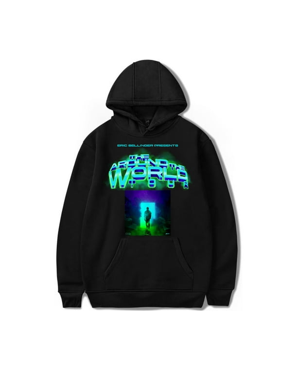 New Eric Bellinger Around the World Tour 2025 Logo, Eric Bellinger Around Hoodies