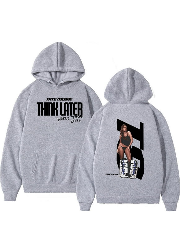 Tate Mcrae The Think Later World Tour 2025, Tate Mcrae 9 Hoodies