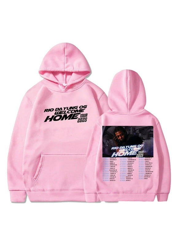 Rio Da Yung Og Welcome Home Tour 2025, Rio Da Yung Hoodies