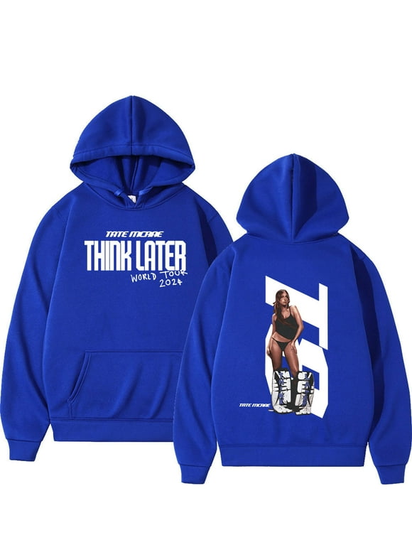 Tate Mcrae The Think Later World Tour 2025, Tate Mcrae 5 Hoodies