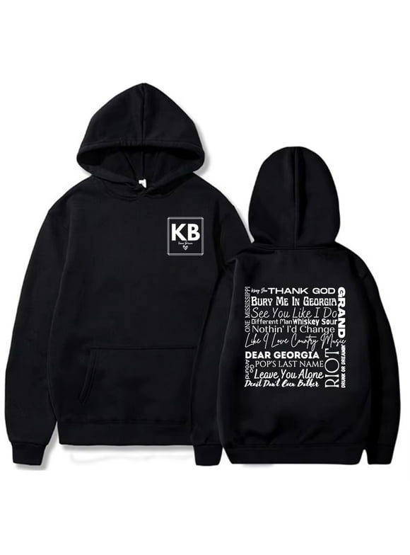Thank God Kane Brown Graphic Hoodies The High Road Tour 2025, Thank God Kane Hoodies