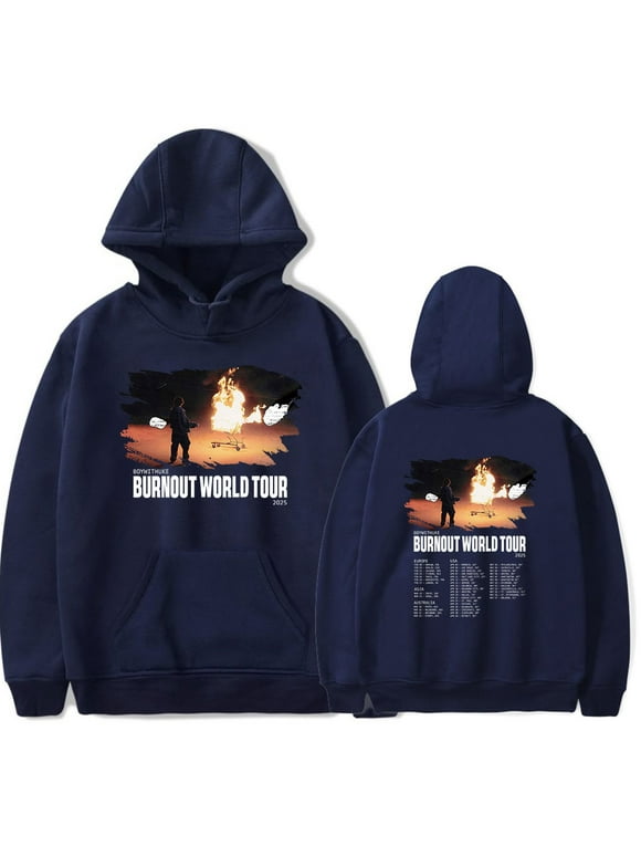 Boywithuke Burnout World Tour 2025, Boywithuke Burnout World Hoodies