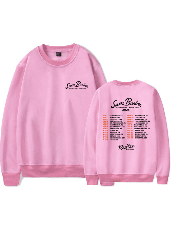 New Sam Barber Restless Mind World Tour 2025, Sam Barber Restless Sweatshirt