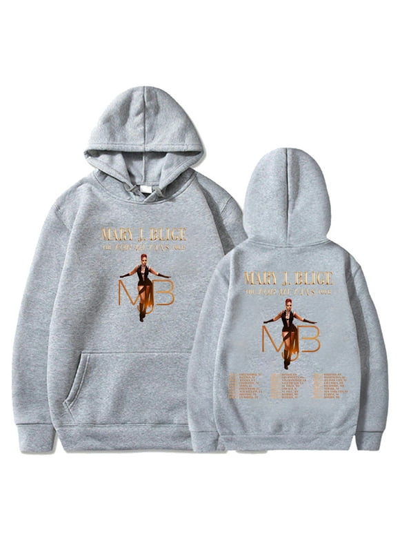 New Mary J. Blige The For My Fans Tour 2025, Mary J. Blige Hoodies