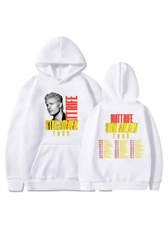 Matt Rife Hoodie Stay Golden Tour 2025, Matt Rife 5 Hoodies
