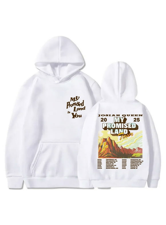 Josiah Queen My Promised Land Tour 2025, Josiah Queen My Hoodies