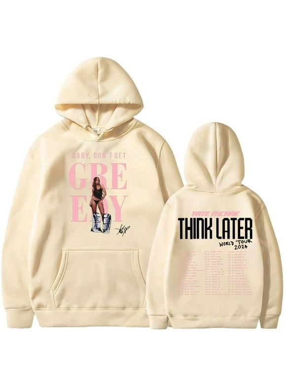 Tate Mcrae The Think Later World Tour 2025, Tate Mcrae 7 Hoodies