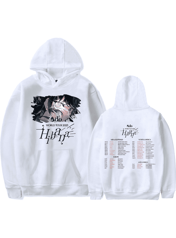 New ADO Hoodie Hibana World Tour 2025, ADO Hoodie Hibana Hoodies