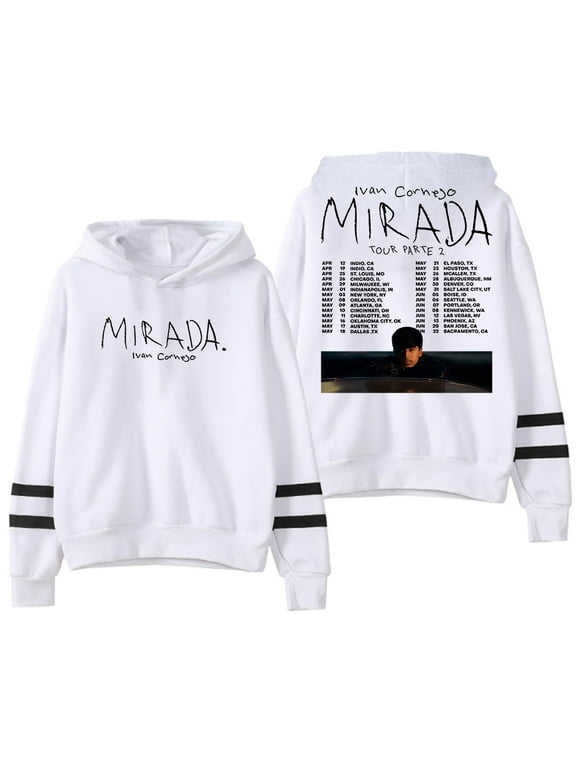 New Ivan Cornejo Mirada Tour 2025, Ivan Cornejo Mirada Hoodies