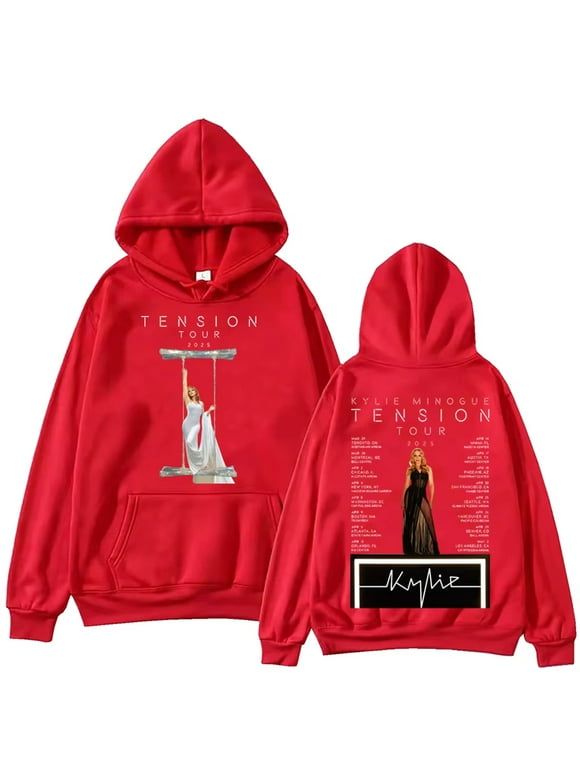 New Kylie Minogue Tension Tour 2025, Kylie Minogue Tension 4 Hoodies