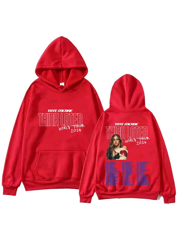New Tate Mcrae Think Later World Tour 2025, Tate Mcrae Think Hoodies