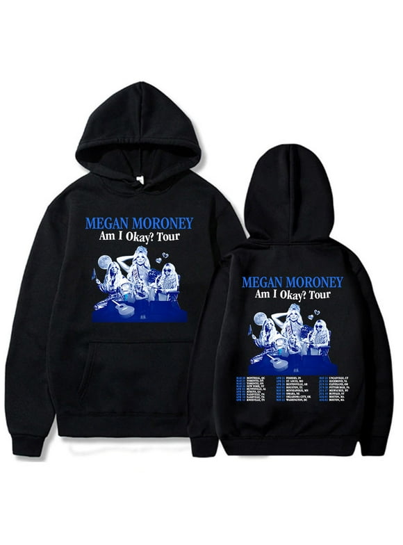 New Am I Okay Tour 2025 Hoodies Megan Moroney, Am I Okay Hoodies