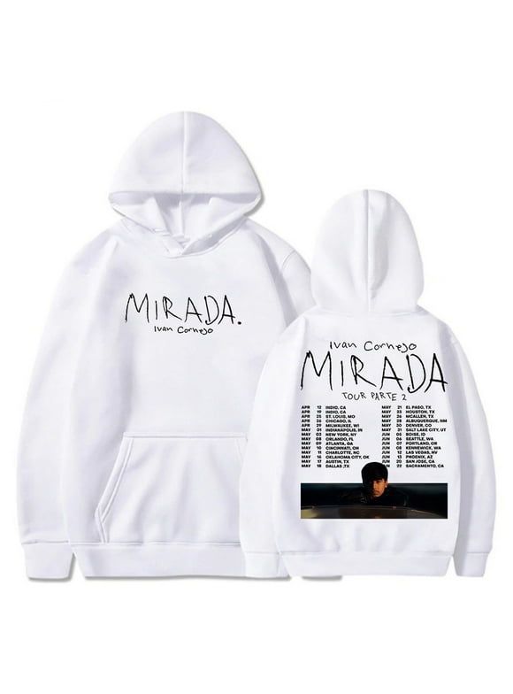New Ivan Cornejo Mirada Tour 2025s, Ivan Cornejo Mirada Hoodies