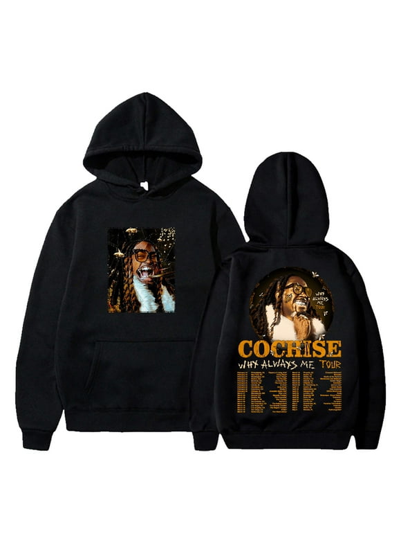 New Cochise Why Always Me Tour 2025s, Cochise Why Always Hoodies