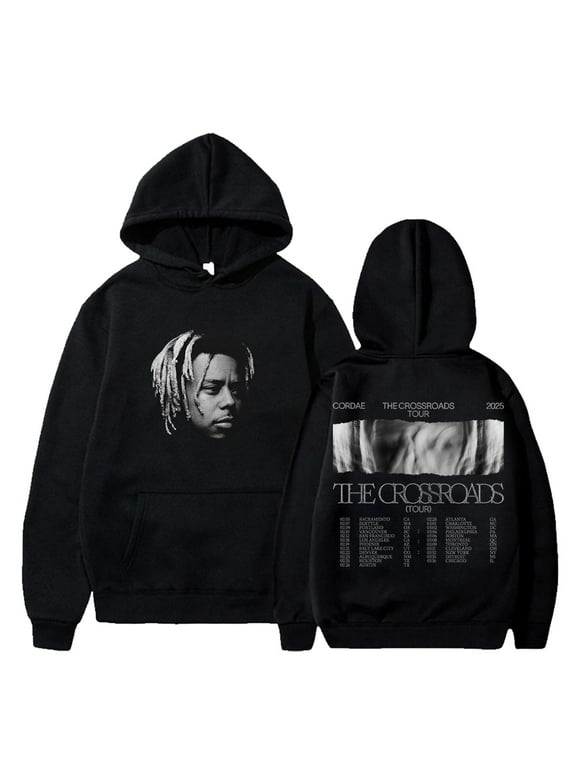 New Cordae The Crossroads Tour 2025, Cordae The Crossroads Hoodie