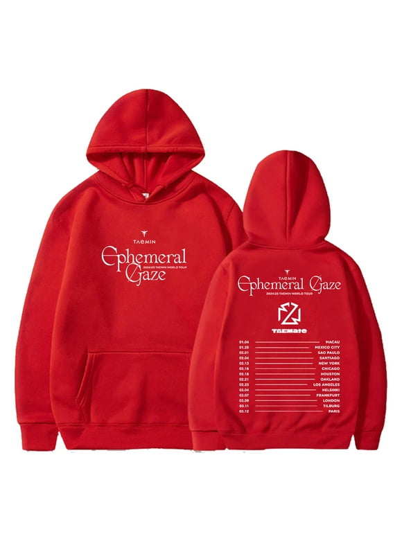 Taemin Ephemeral Gaze World Tour 2025, Taemin Ephemeral Gaze Hoodies