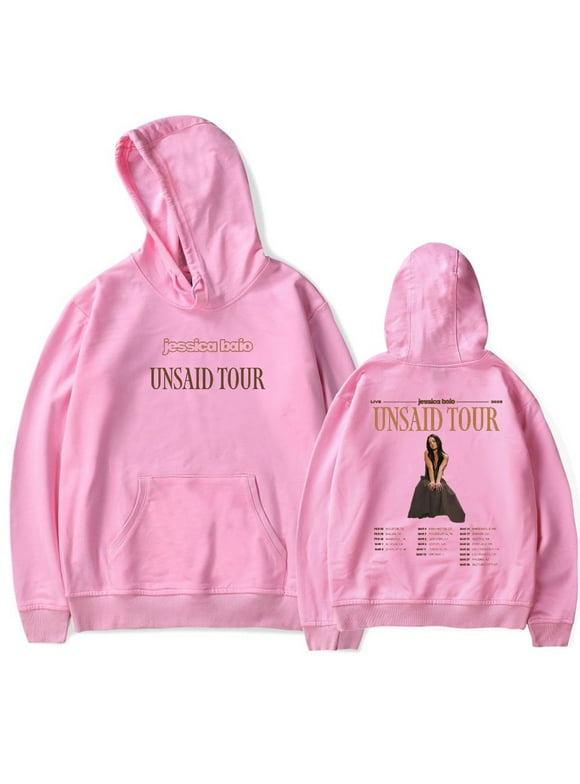 Jessica Baio The UNSAID Tour 2025, Jessica Baio Hoodies