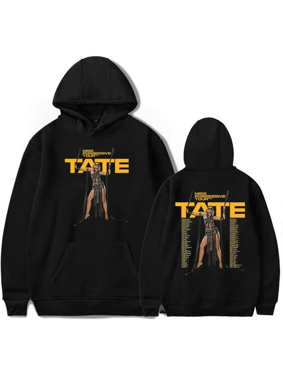 New Tate Mcrae Miss Possessive Tour 2025, Tate Mcrae 1 Hoodies