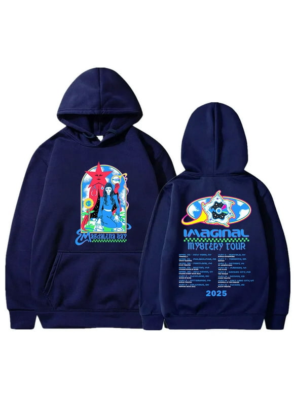 New Magdalena Bay Imaginal Mystery Tour 2025, Magdalena Bay Imaginal Hoodies