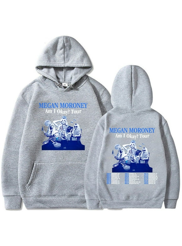 Am I Okay Tour 2025 Hoodies Megan Moroney, Am I Okay Hoodie
