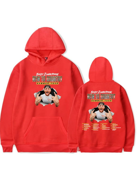 Bailey Zimmerman Tour 2025, Bailey Zimmerman Tour Hoodies