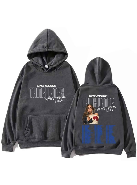 New Tate Mcrae Think Later World Tour 2025, Tate Mcrae Hoodies