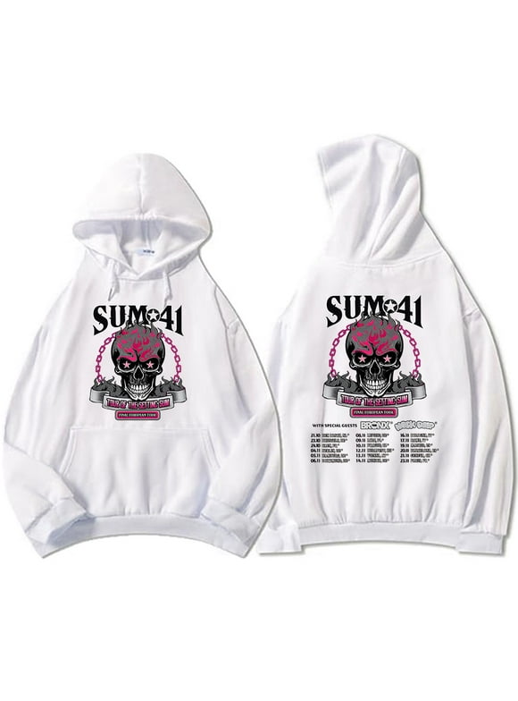 Hip Hop Streetwear Unisex The Final Tour 2025, Hip Hop Streetwear Hoodies