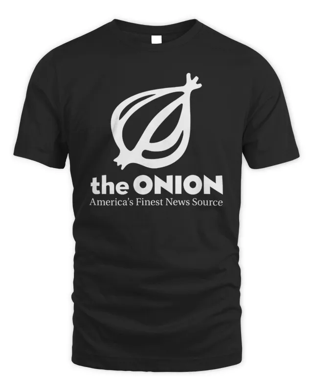 The Onion Merch Store The Onion Logo T-Shirt