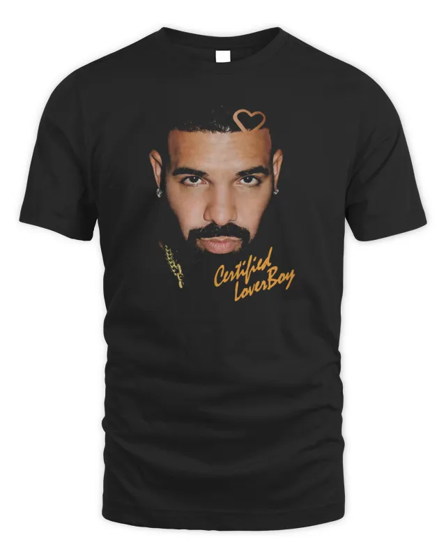 Obsessed With Graphic Tees Drake Big Face CLB T-Shirt