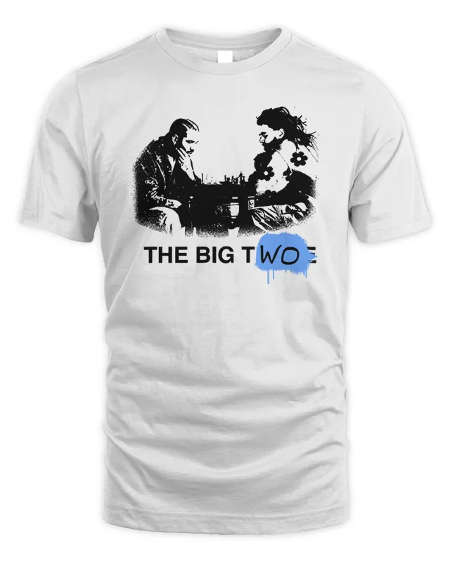 Drake and J. Cole Merch The Big Two Tee Shirt