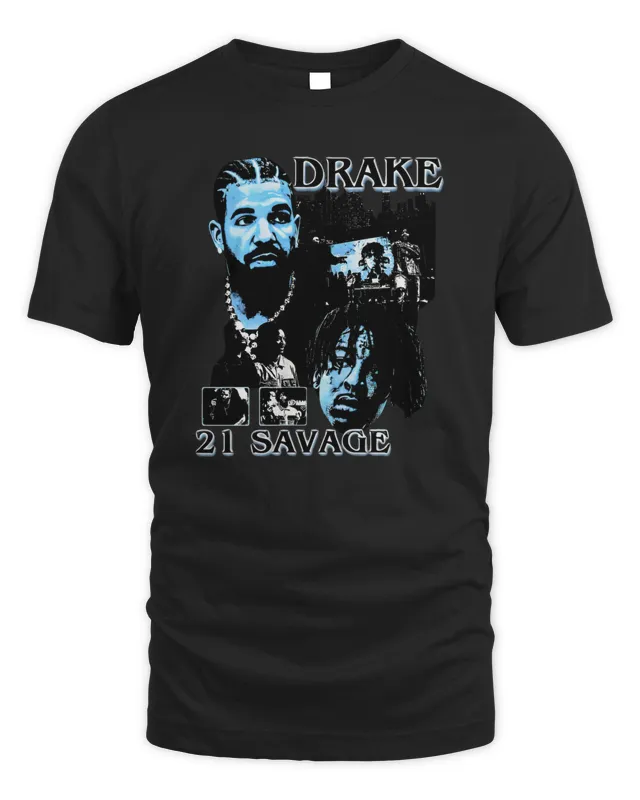 Drake And 21 Savage Merch Its All A Blur T Shirt