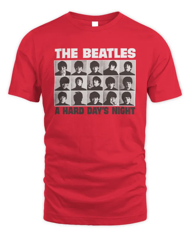 The Beatles Merch Store A Hard Day's Night T-Shirt